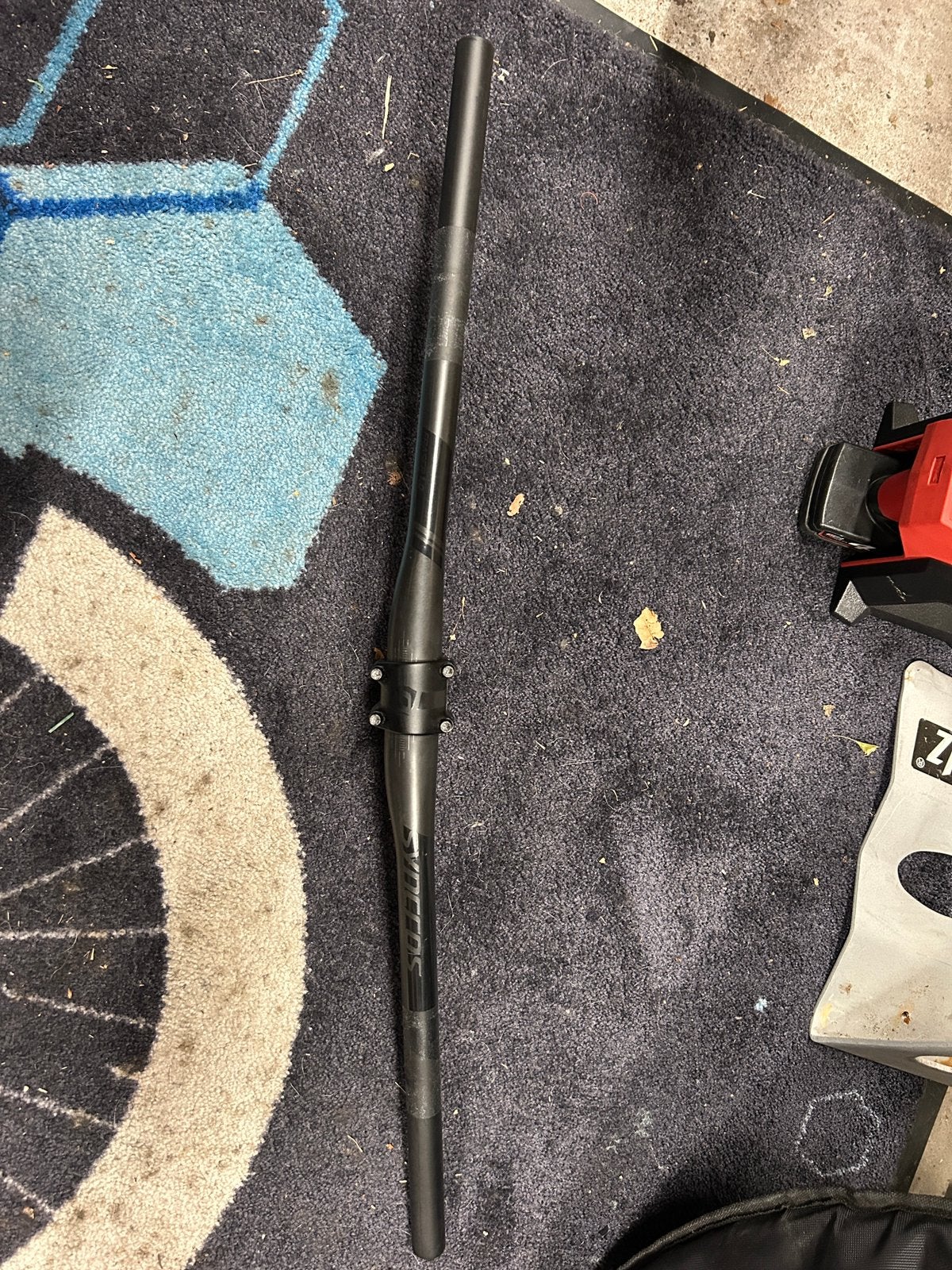 Syncros mtb stuur met stuurpen, Fietsen en Brommers, Ophalen of Verzenden, Zo goed als nieuw, Overige merken