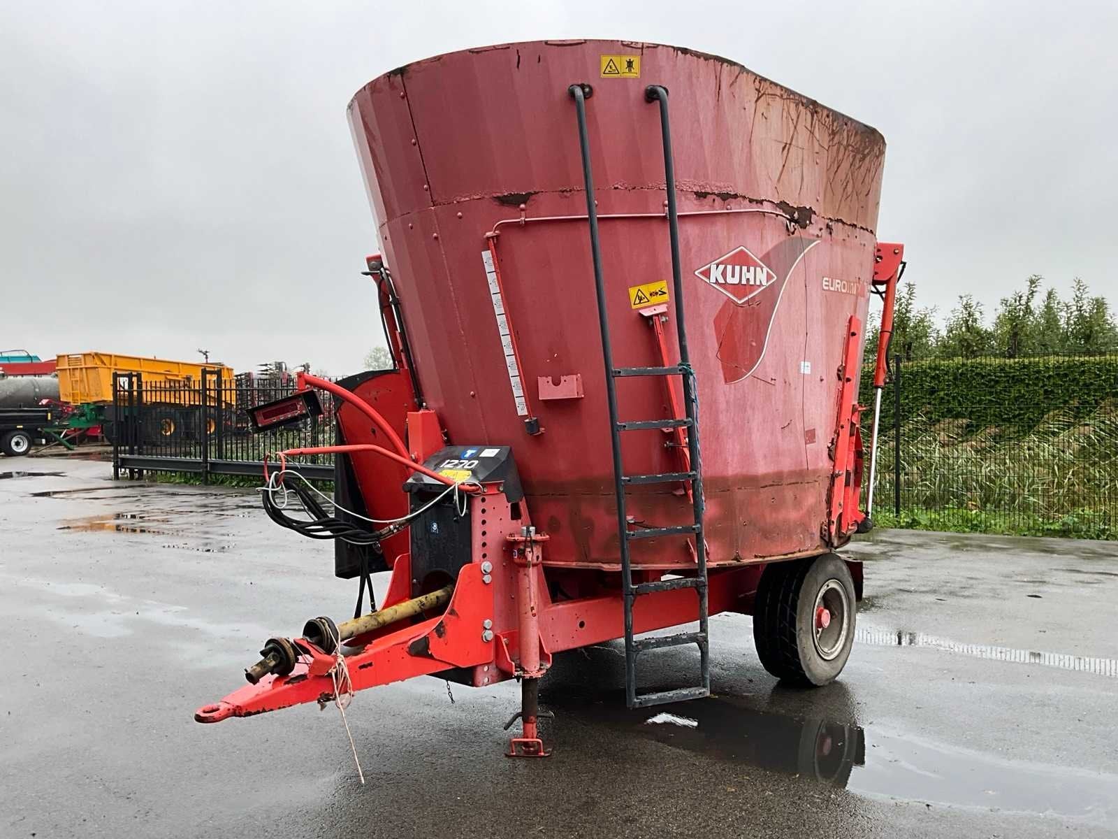 2003 Kuhn EUV170 Voermengwagen, Zakelijke goederen, Overige, Voertechniek