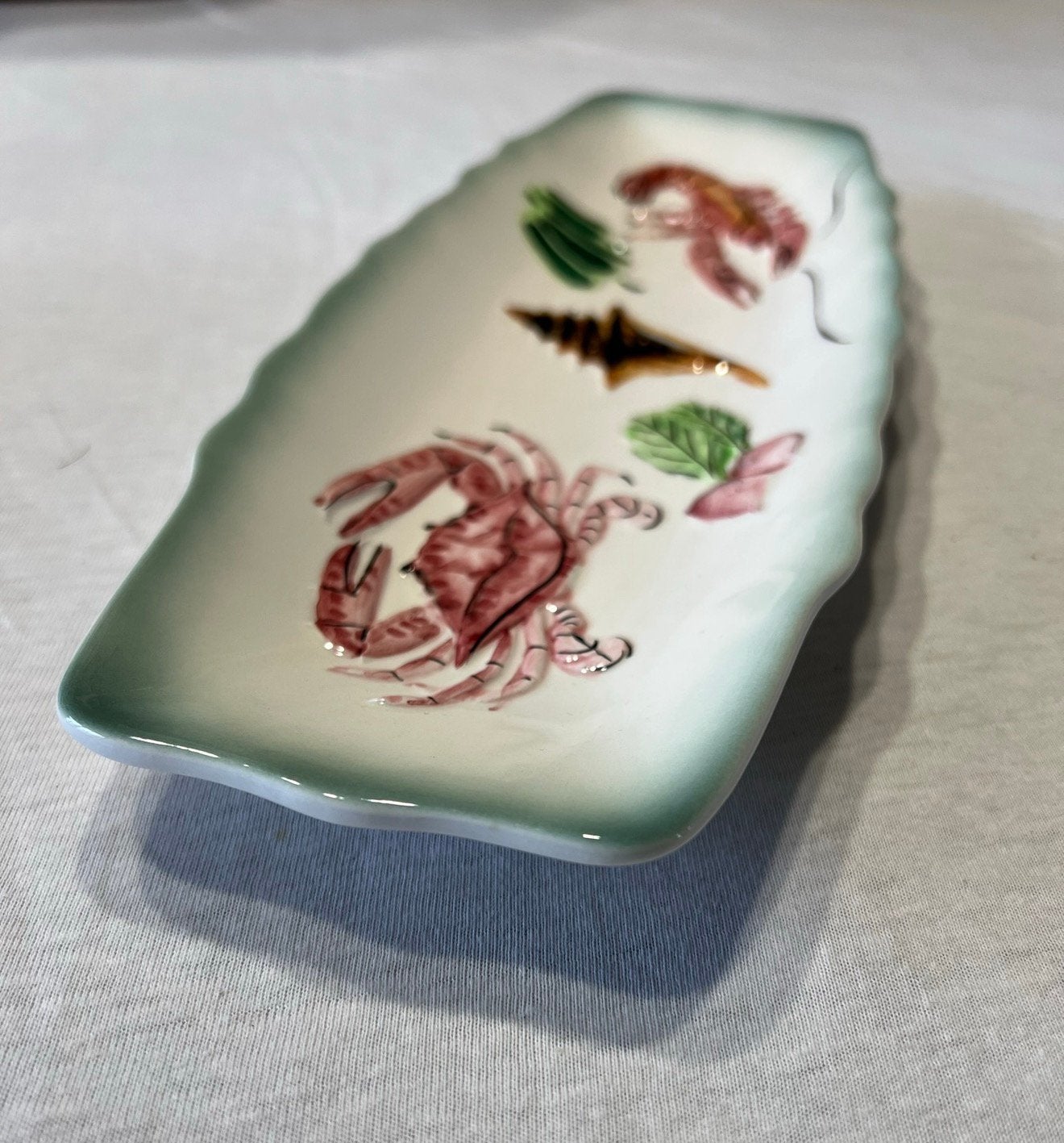 Japan Japans Servies Serveer schaal sushi kreeft schaaldier, Ophalen of Verzenden