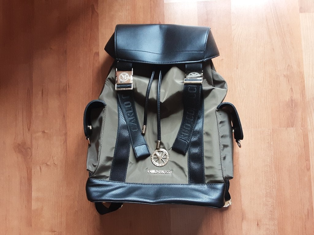 Rugzak van Carlo Colucci, 25 tot 40 cm, Nieuw, 30 tot 45 cm, Ophalen