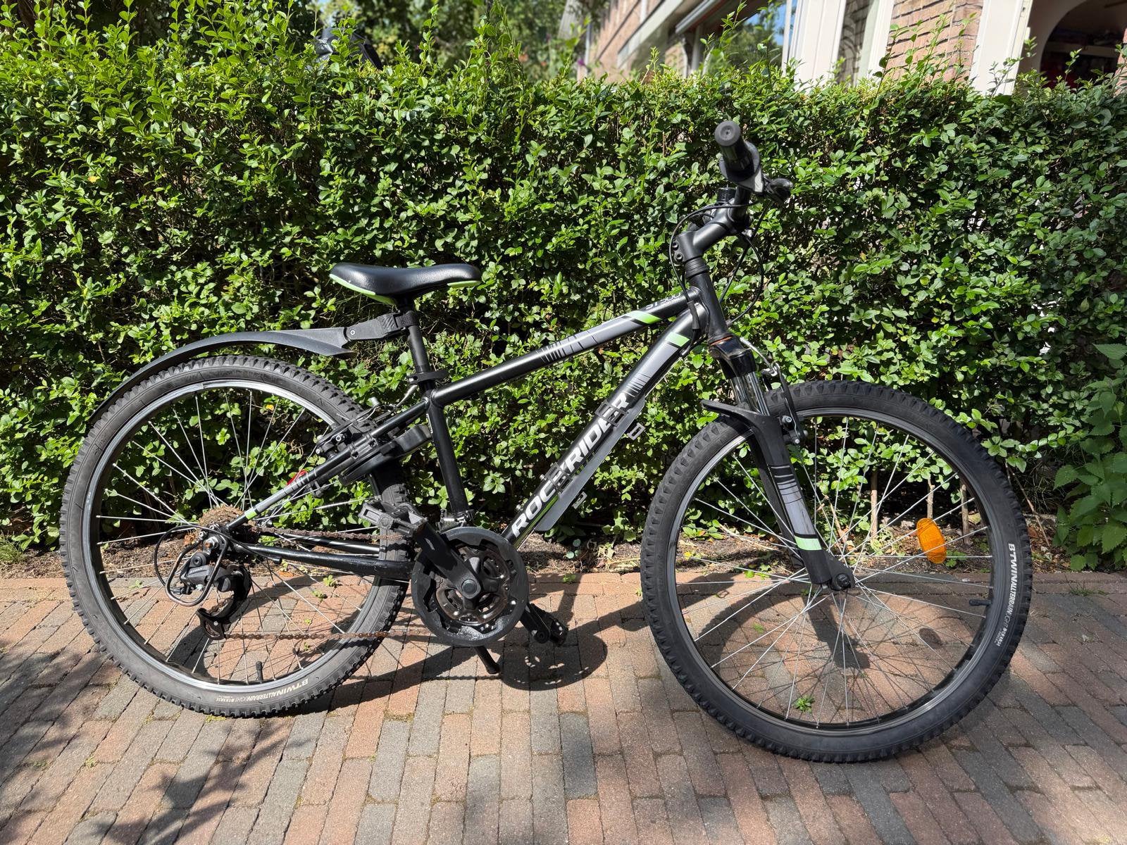 Rockrider 24inch, Fietsen en Brommers, Fietsen | Mountainbikes en ATB, Minder dan 45 cm, Ophalen, Gebruikt, Overige merken