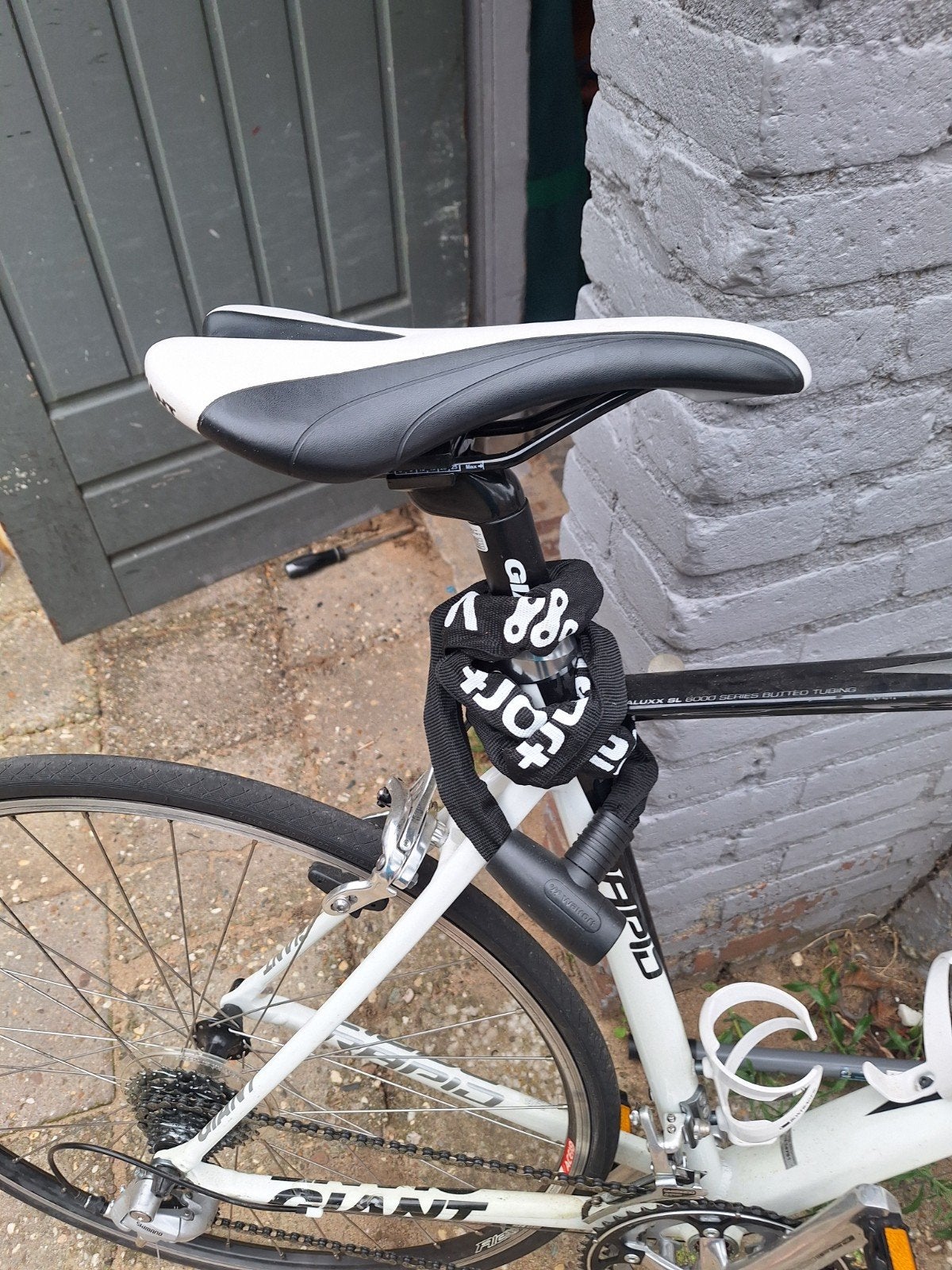 Giant Rapid racefiets, Ophalen, 28 inch, Gebruikt, Velgrem