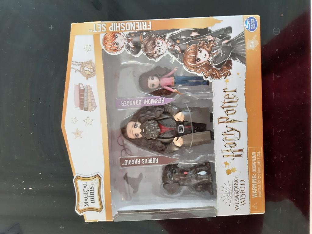 Magical mini's Hagrid, Hermeone, Ophalen of Verzenden, Actiefiguurtje