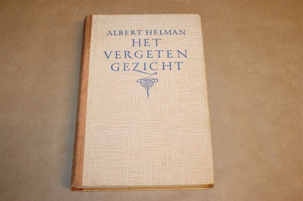 Het Vergeten Gezicht — Albert Helman [1939], Boeken, Ophalen of Verzenden, Gelezen