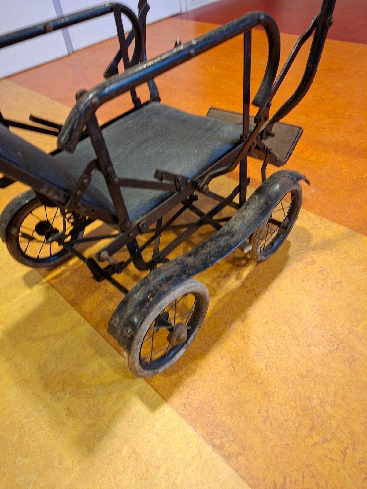 Antieke Leeway Kinderwagen Wandelwagen Vintage, Ophalen