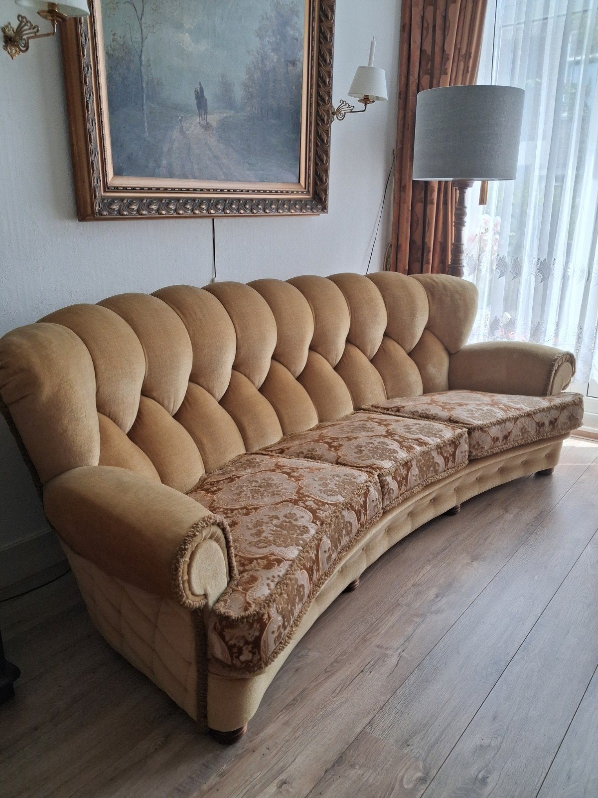 Barok /Antiek/Bankstel/Fauteuil/Bank, Ophalen, Overige materialen, Gebruikt, C