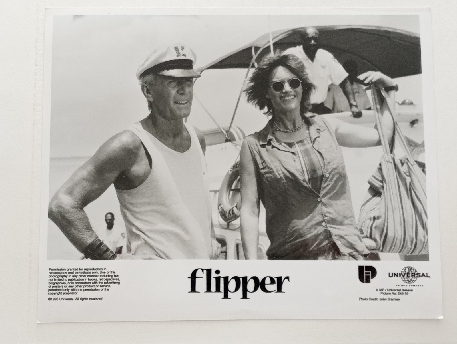 Flipper de Dolfijn Filmfoto, ., Ophalen of Verzenden, Zo goed als nieuw, .