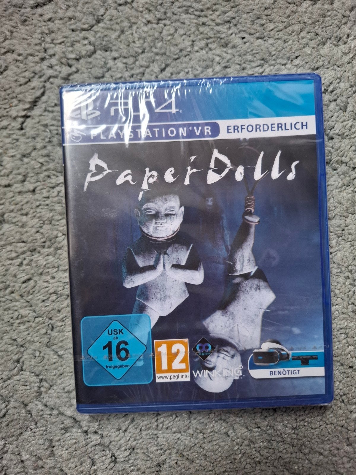 Paper Dolls PS4 VR - Nieuw in folie, Ophalen, Overige genres, 1 speler, Vanaf 12 jaar