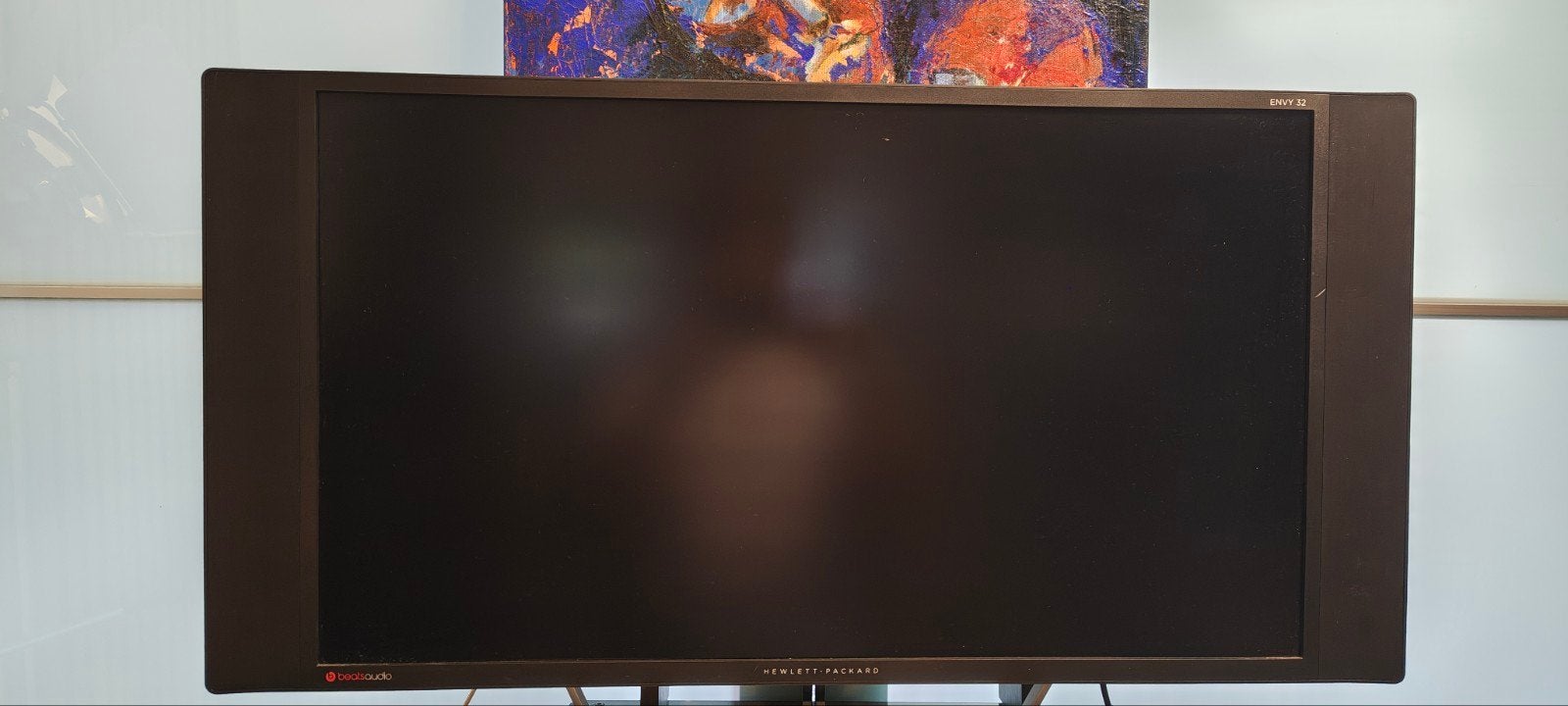 HP Envy 32 design 2K beats audio Monitor, HDMI, IPS, Ophalen of Verzenden, Zo goed als nieuw