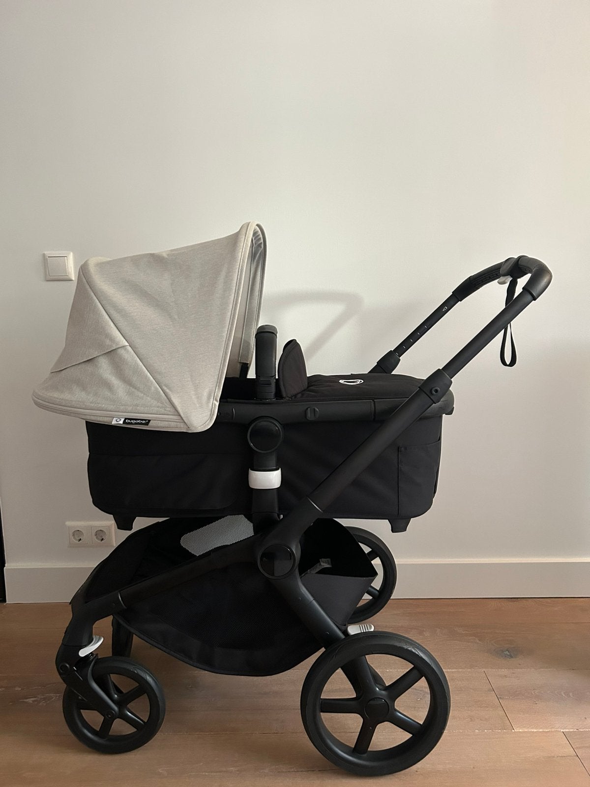 Bugaboo Fox 5, Bugaboo, Zo goed als nieuw, Verstelbare duwstang, Ophalen