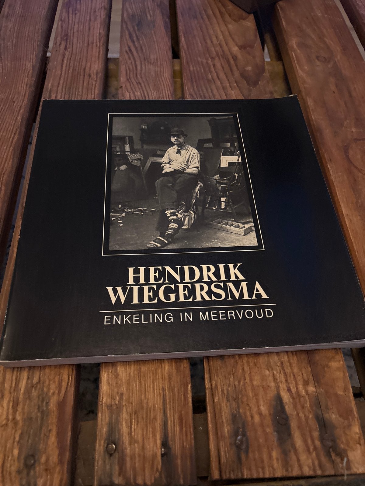 Hendrik Wiegersma: Enkeling in Meervoud - Kunstboek, Ophalen of Verzenden, Zo goed als nieuw, Overige onderwerpen