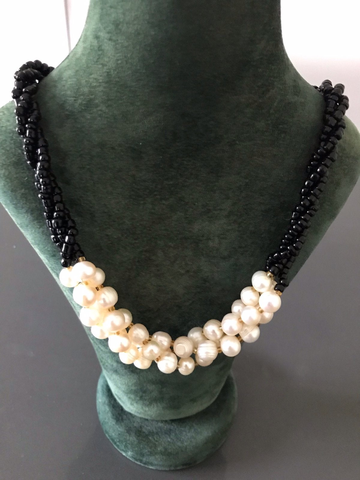 Exclusief zoetwater parel collier, Ophalen of Verzenden, Nieuw