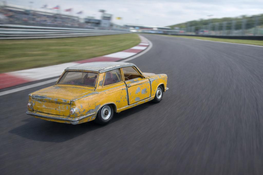 Ford Cortina, Ophalen of Verzenden, Zo goed als nieuw, Auto, Dinky Toys