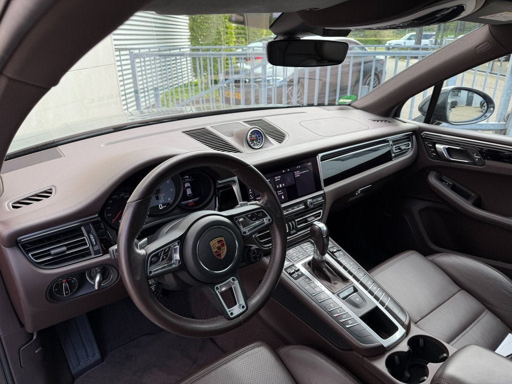 Porsche Macan 3.0 S Luchtvering-Sport chrono-ACC-Pano-21"-Ke, Auto's, Porsche, Automaat, Gebruikt, 2995 cc, Met garantie (alle)