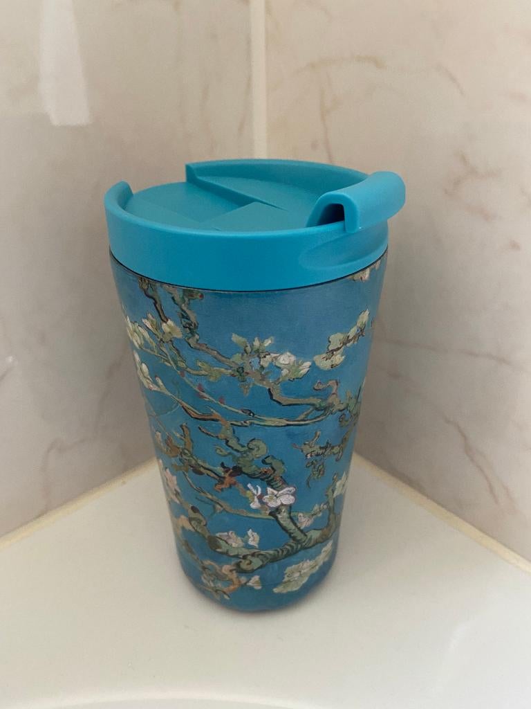 IZY Mug - Almond Blossom - 350ml, Ophalen of Verzenden, Nieuw, Overige stijlen, Glas of Glazen