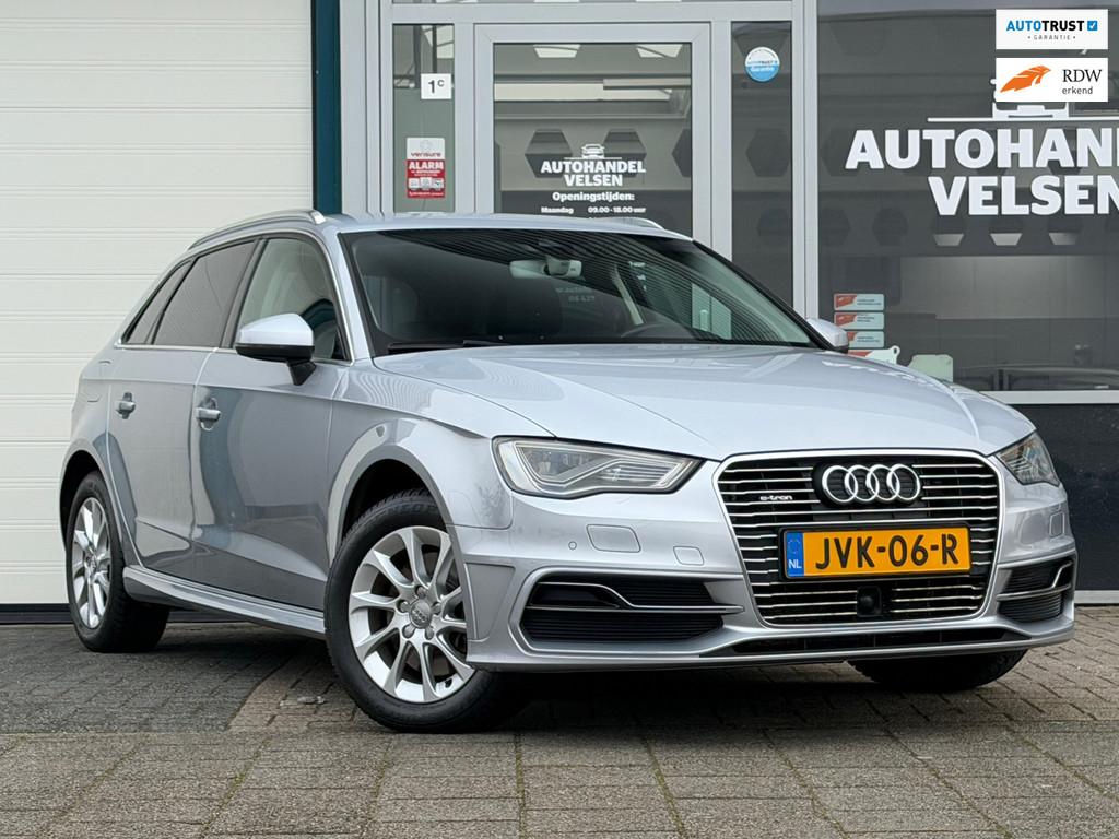 Audi A3 Sportback 1.4 e-tron PHEV Ambition Navi Zeer nette a, Auto's, 8 kWh, Gebruikt, Euro 6, 150 pk