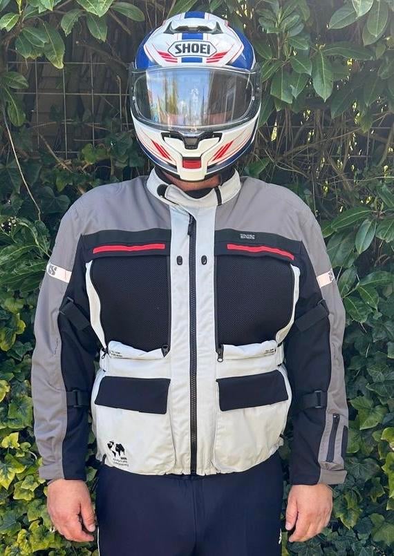 Ixs motorjas XXL - Nieuw met heel veel opties, Motoren, Ophalen, Nieuw zonder kaartje, Heren, Jas | textiel