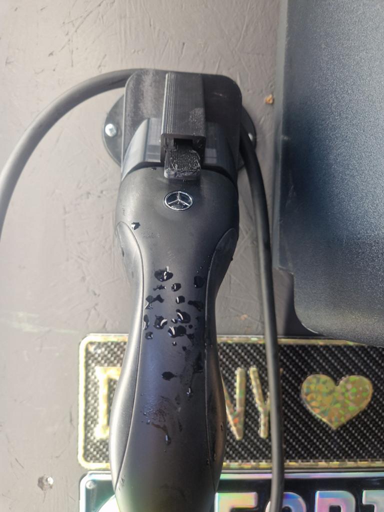 Oplaad-kabel / Stekker-houder voor EV / Hybride, Ophalen of Verzenden, Laadkabel