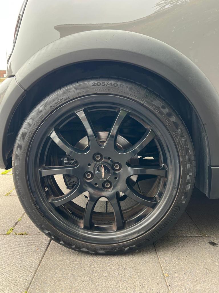 Mini Cooper JCW velgen zeldzaam, Ophalen, 18 inch, Banden en Velgen, 205 mm