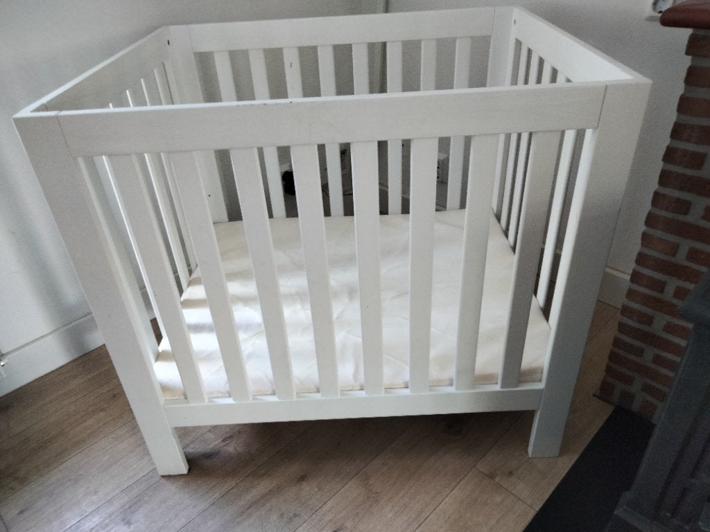 Babybox, Ophalen, Gebruikt, Rechthoekig, In hoogte verstelbaar