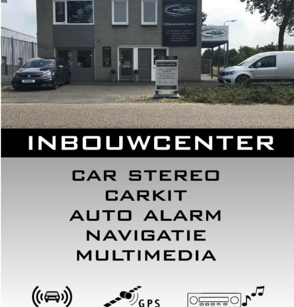 Audio upgrade , inbouw center weert, Ophalen, Auto inside, Nieuw, Info@auto-inside.nl