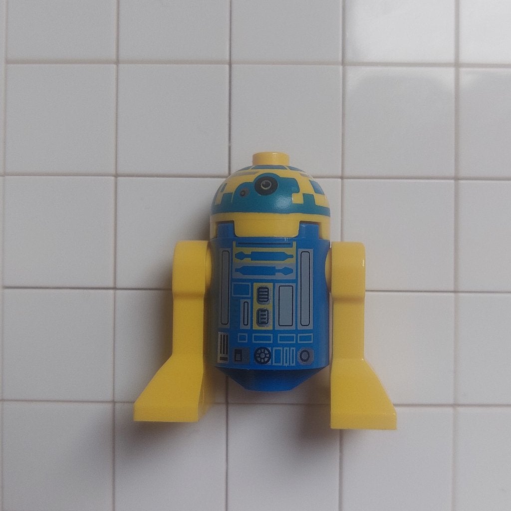 LEGO Star Wars Minifig - Astromech Droid - sw1291, Ophalen of Verzenden, Zo goed als nieuw