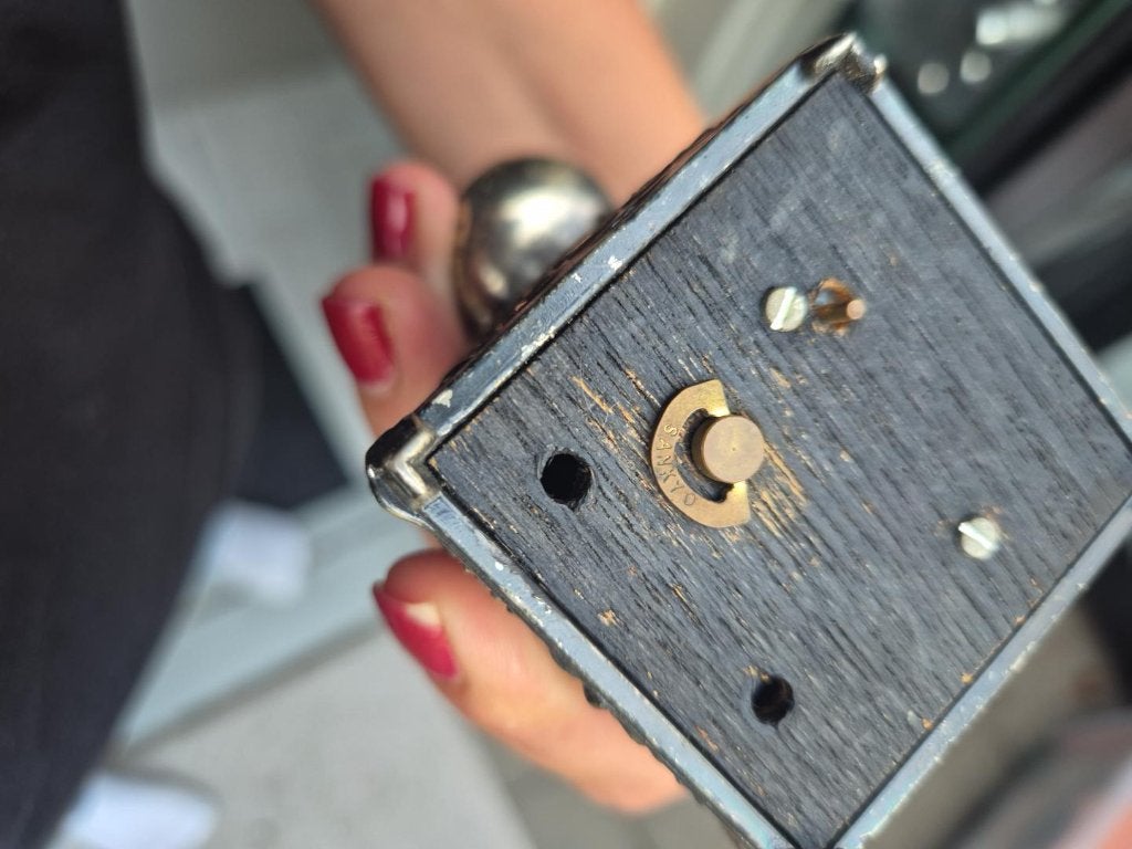 telefoon-aansteker met Sankyo muziekdoos – Japan, Ophalen