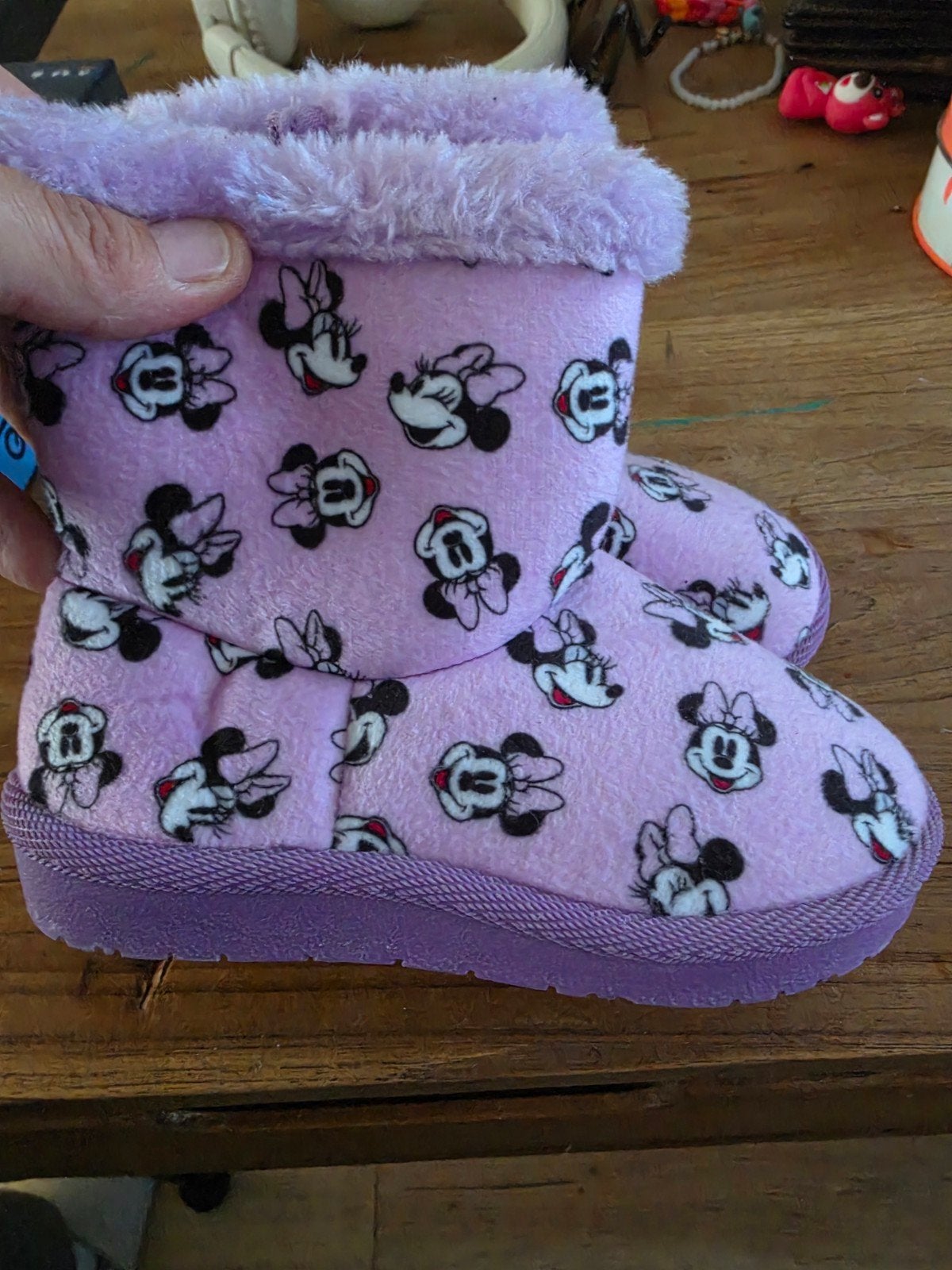 Nieuwe Minnie Mouse Sloffen Maat 25/26, Ophalen of Verzenden