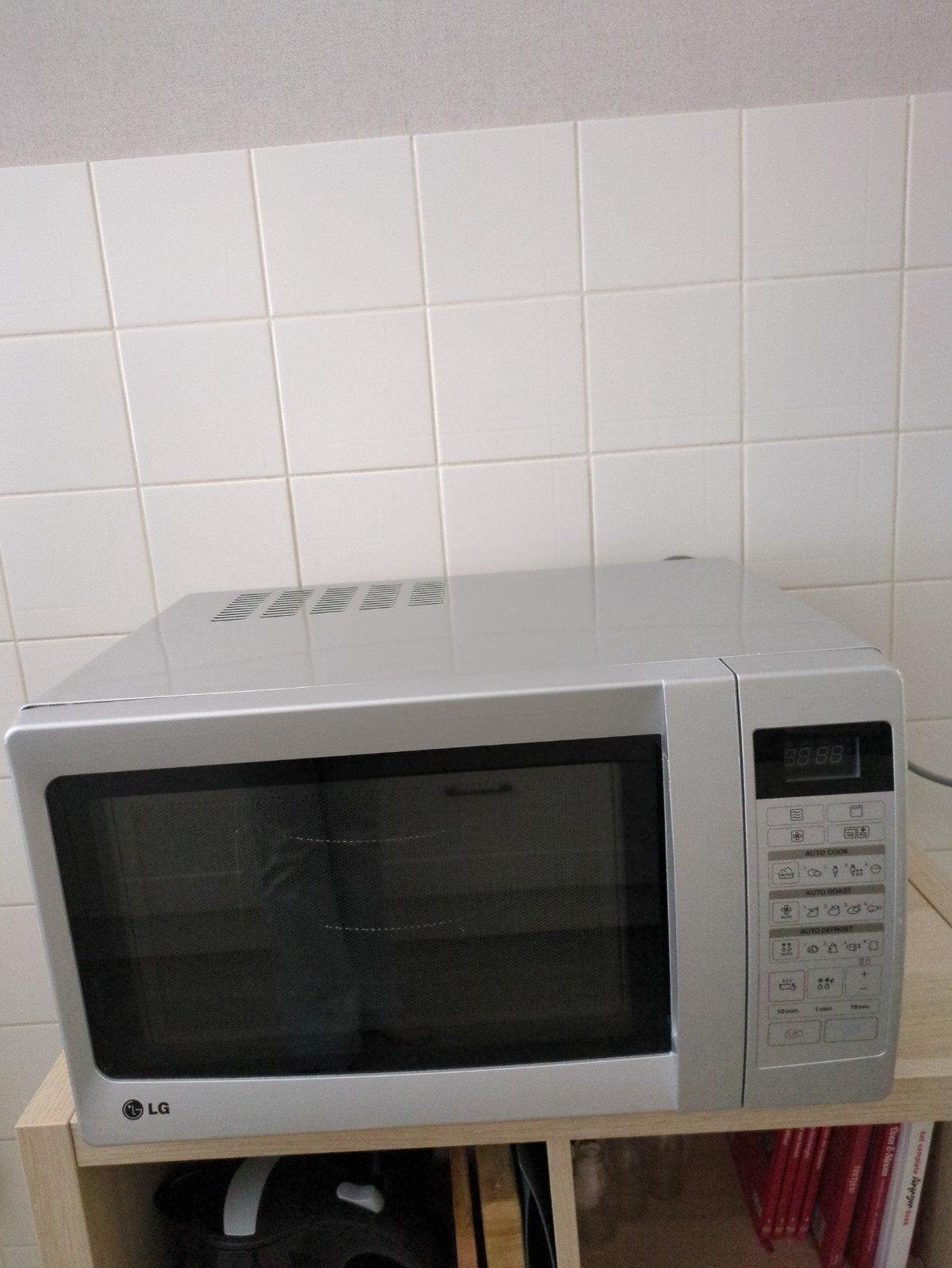 LG Combimagnetron/Grill/Convectieoven - Zo goed als nieuw, Witgoed en Apparatuur, Magnetrons, Ophalen