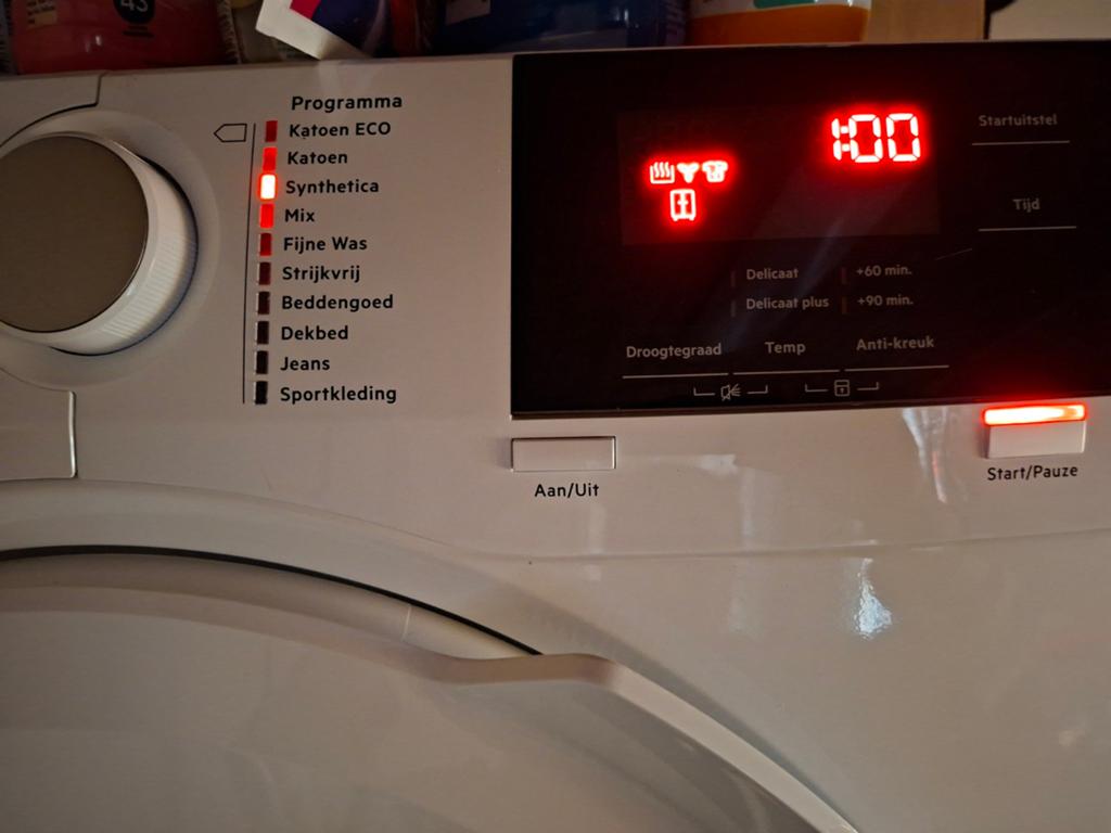 AEG Lavatherm 6000 Series ProSense 1-7kg, Ophalen, 6 tot 8 kg, Voorlader, Niet werkend