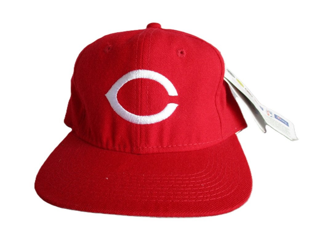 Cincinnati Reds Vintage 90s Sports Specialties Fitted 7 1/4, Info@taurusvintage.nl, Sports specialties, Nieuw, Ophalen of Verzenden