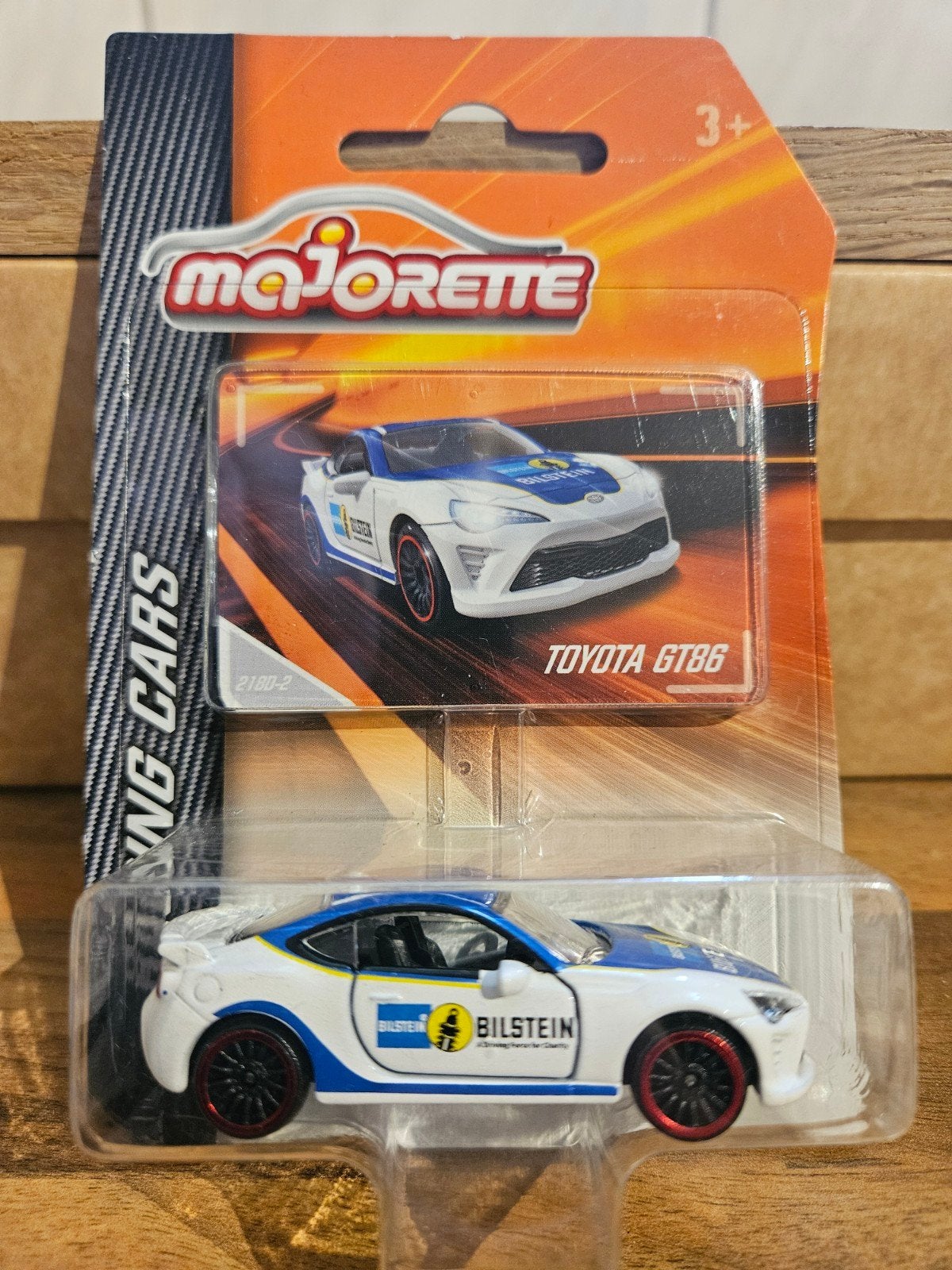 Majorette Toyota GT86 in OVP, Ophalen of Verzenden, Zo goed als nieuw, Auto