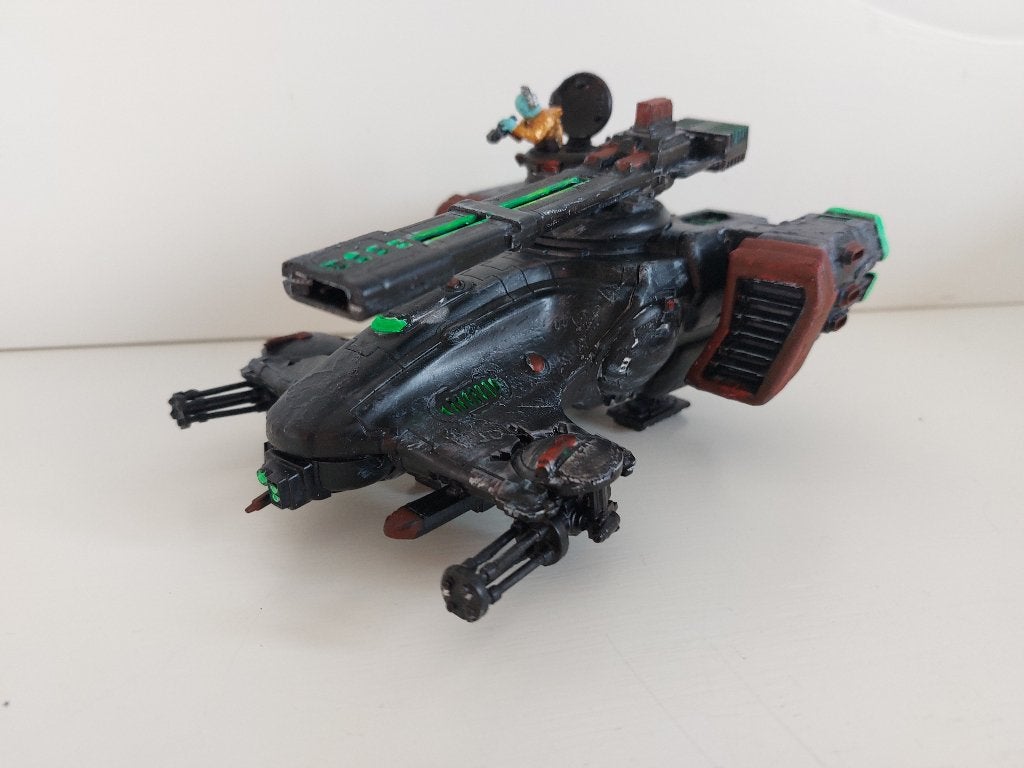 Tau Hammerhead Gunship, Gebruikt, Figuurtje(s), Ophalen of Verzenden, Warhammer 40000