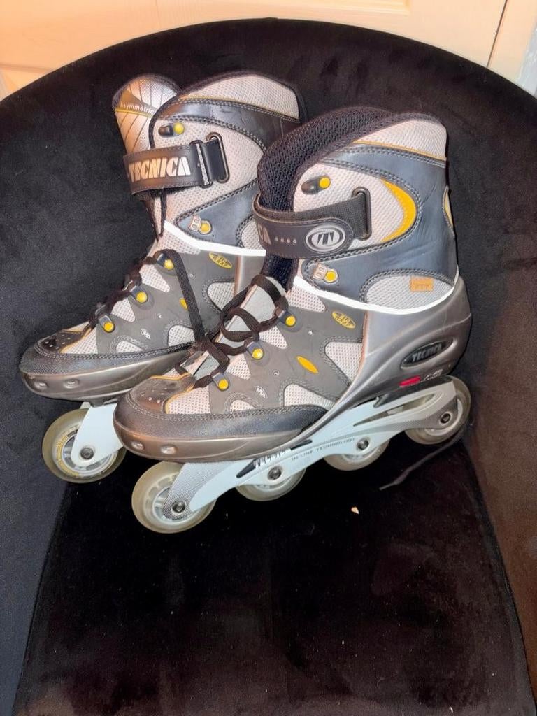 Tecnica Inline Skates - Maat 45 1/2, Overige merken, Gebruikt, Dames, Ophalen of Verzenden
