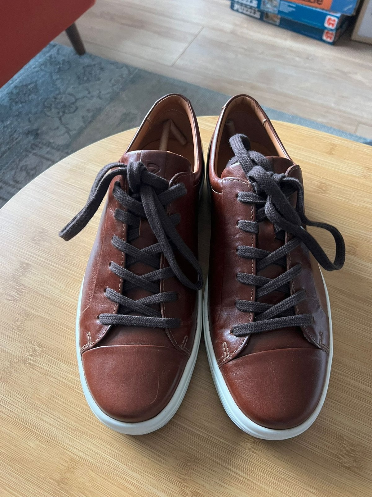 Ecco Soft 7, Ophalen, Bruin, Nieuw, Wandelschoenen of Bergschoenen