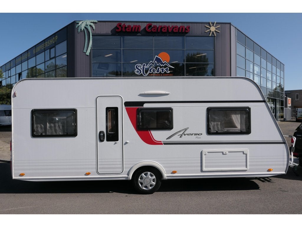 Bürstner Averso Top 520 TL Ruime 6 persoons, Caravans en Kamperen, Caravans, Overige typen, Rondzit, Schokbreker, Bürstner
