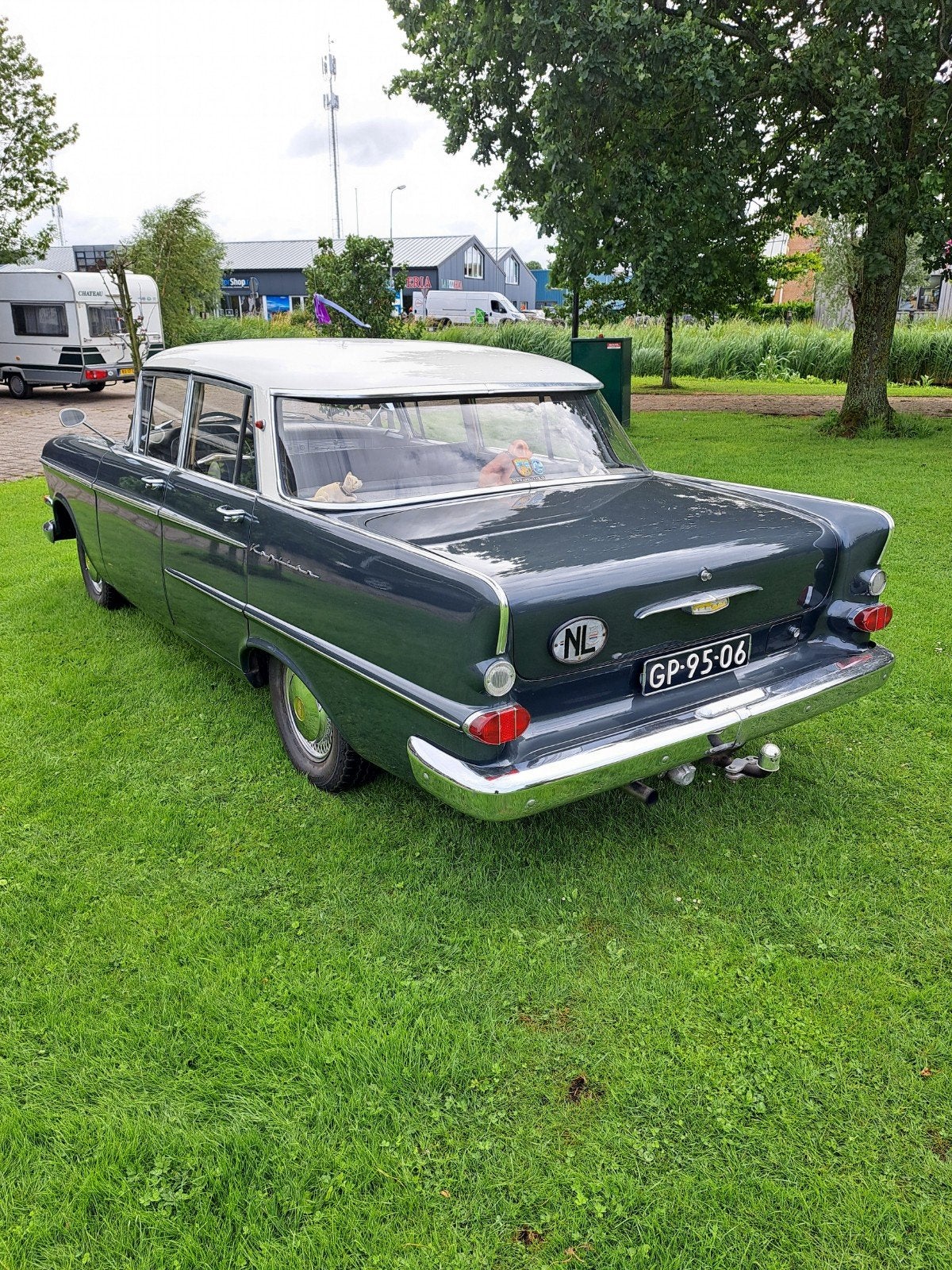 Opel Kapitan 2.6 1962 Grijs, foto 4