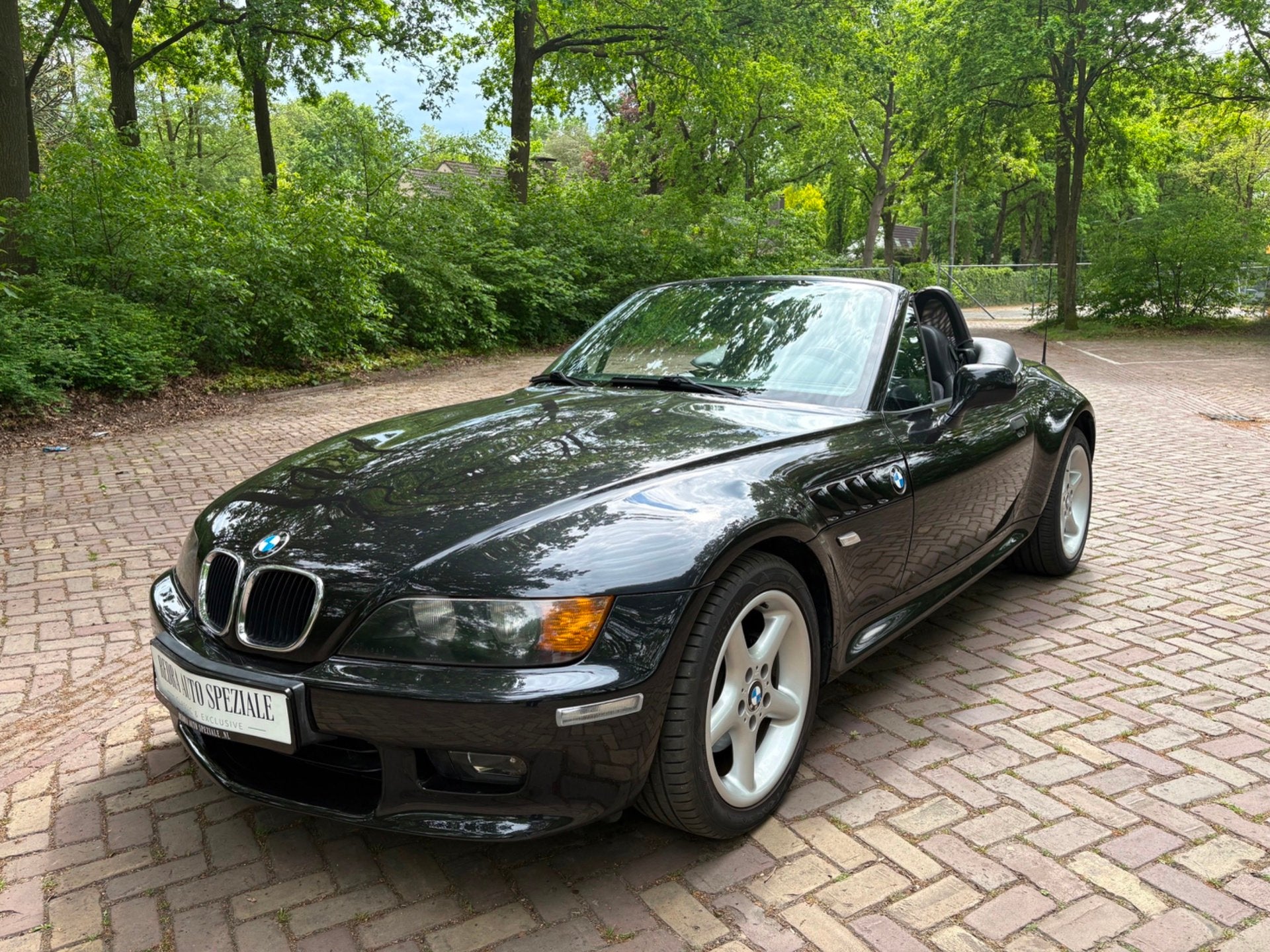 BMW Z3 Roadster 2.8i automaat, airco, elektrische kap, 6-cil, foto 6