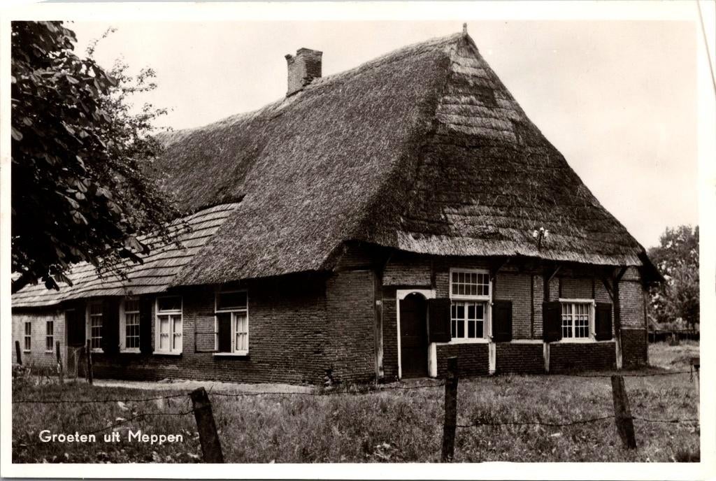 Meppen, Verzenden, 1940 tot 1960, Ongelopen, Drenthe