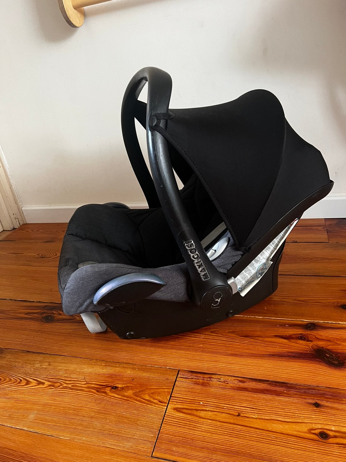 Maxi cosi gratis, Ophalen, Autogordel of Isofix, Gebruikt, 0 t/m 13 kg