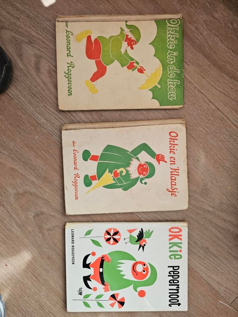 Okkie boeken van Leonard Roggeveen (3 stuks), Boeken, Ophalen of Verzenden, Gelezen, Leonard Roggeveen, Fictie algemeen
