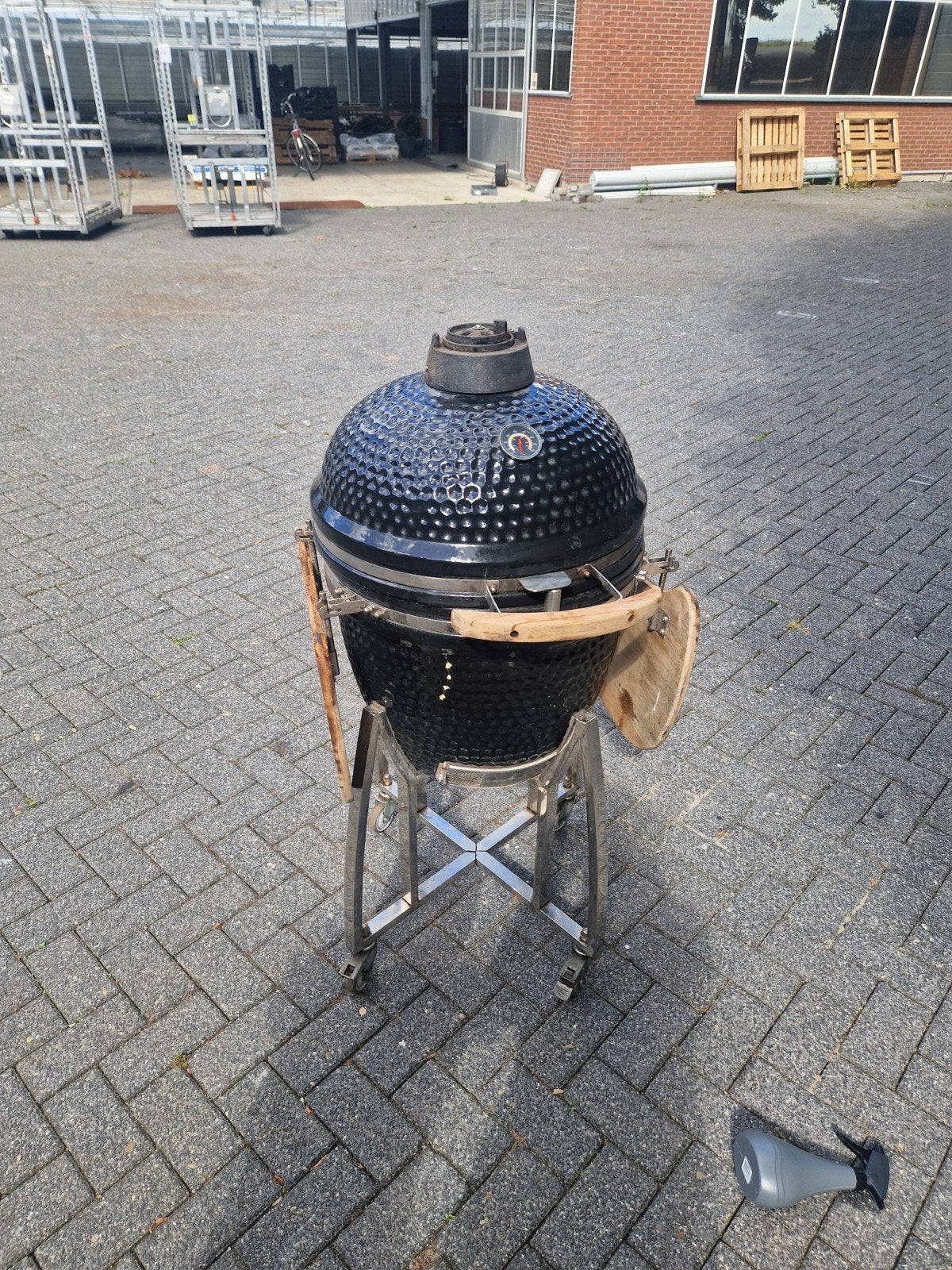 kamado xxl, Tuin en Terras, Houtskoolbarbecues, Ophalen, Gebruikt