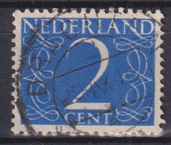 Nederland 1947 nr. 461 Cijfer DRACHTEN, Verzenden, Gestempeld, Overige thema's