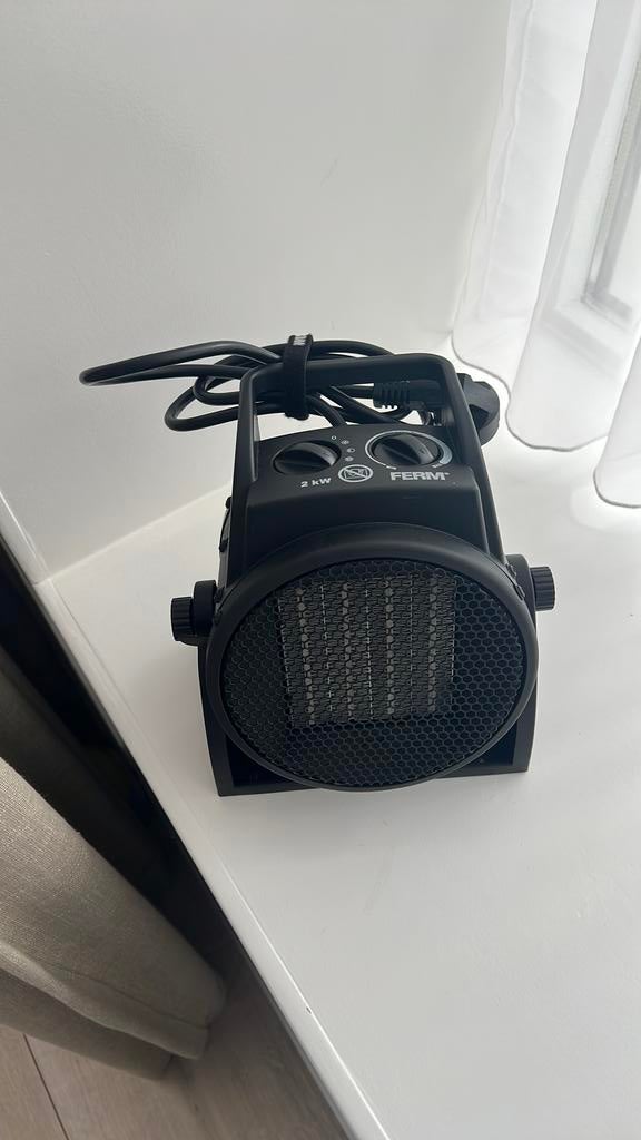 Electric heater, Doe-het-zelf en Verbouw, Bouwverlichting, Ophalen of Verzenden, Nieuw