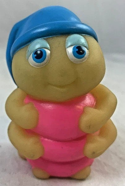 Playskool Hasbro Glo Friends Snugbug Figuur Vintage 1985, Coolsingel 104, 3011 AG Rotterdam, Netherlands, Verzenden, Zo goed als nieuw