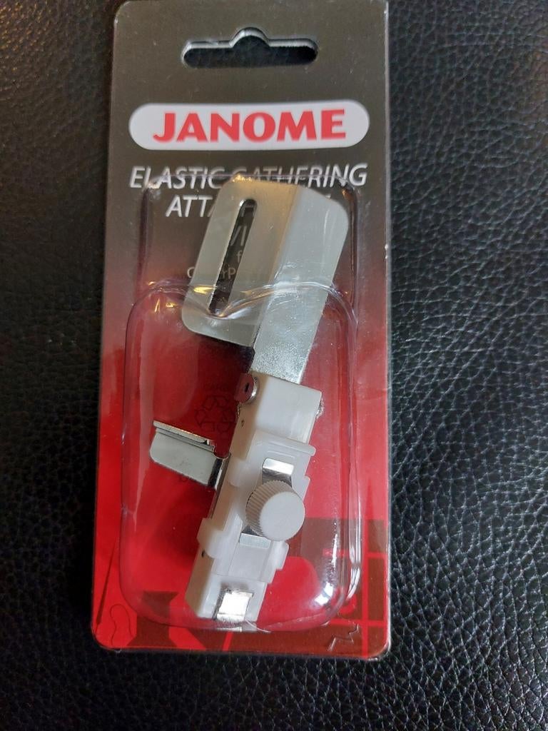 Janome cover elastiekgeleider breeJanome coved 9 ­-13.5 mm, Ophalen of Verzenden, Nieuw, Toebehoren, Overige merken