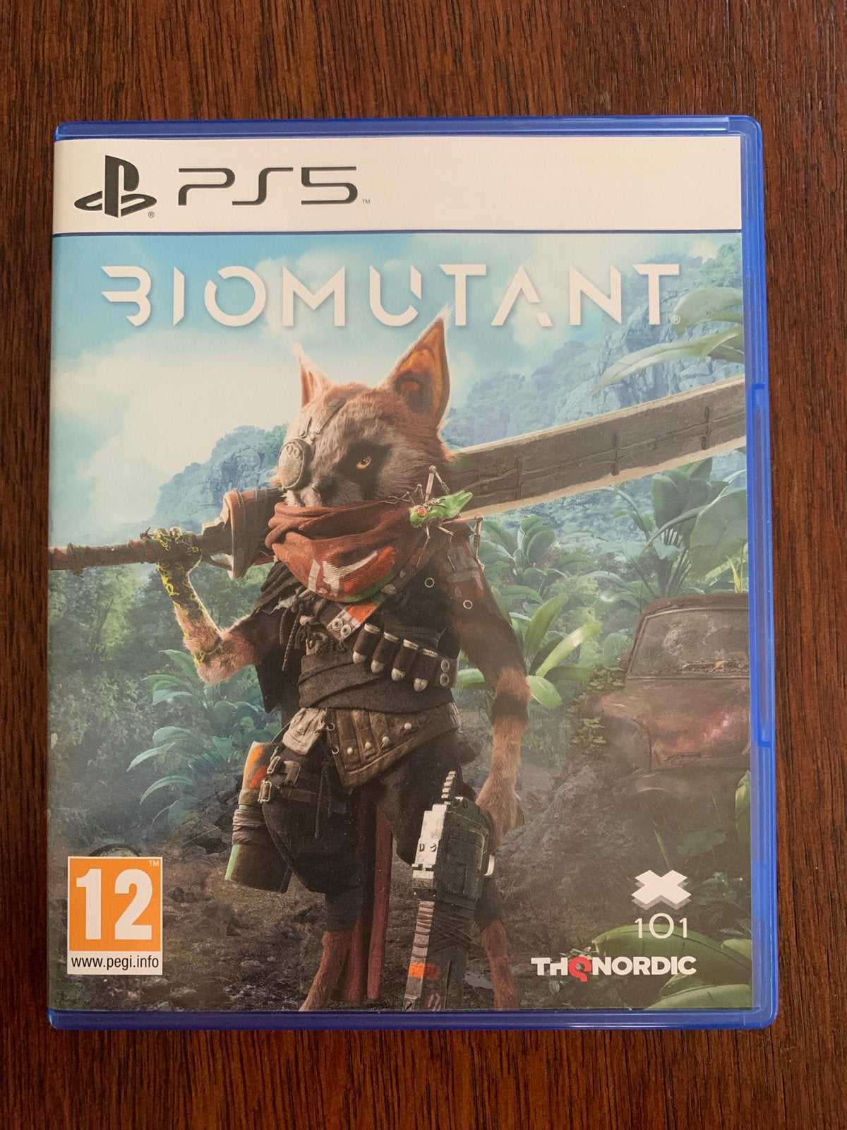 Biomutant -Playstation 5, 1 speler, Ophalen of Verzenden, Zo goed als nieuw, Role Playing Game (Rpg)