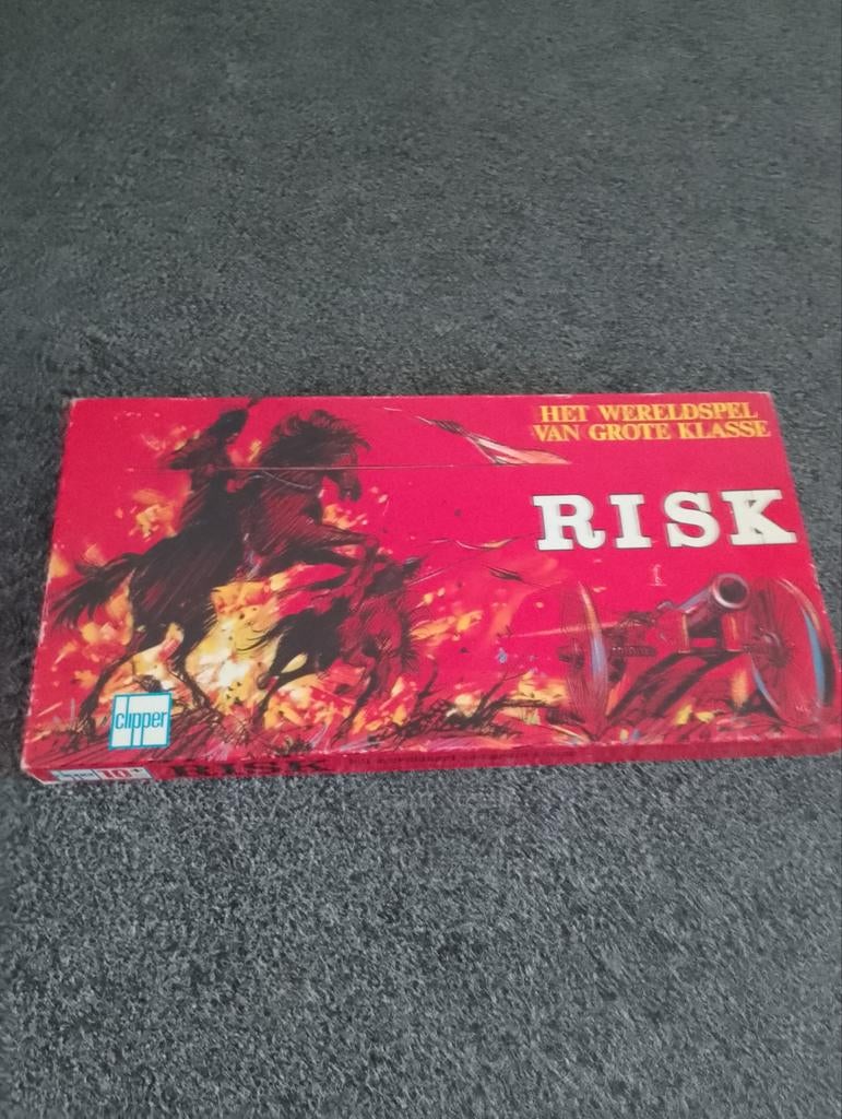 Risk: Het Wereldspel van Grote Klasse (Clipper), Hobby en Vrije tijd, Vijf spelers of meer, Ophalen, Gebruikt, Clipper