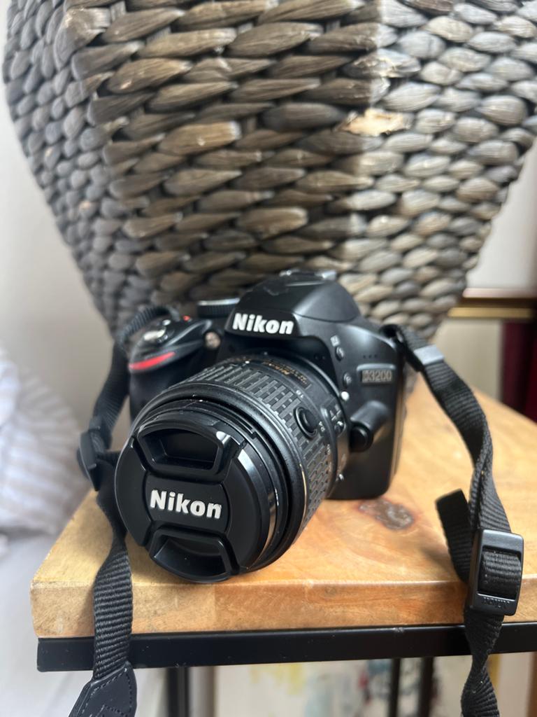 Nikon D3200 spiegelreflexcamera met 18-55mm lens, Audio, Tv en Foto, Fotocamera's Digitaal, Spiegelreflex, Ophalen of Verzenden