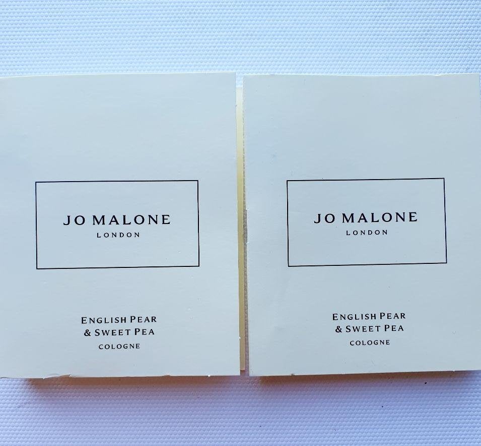 Jo Malone 2 nieuwe sample sprays English Pear & Sweet Pea, Verzenden, Nieuw